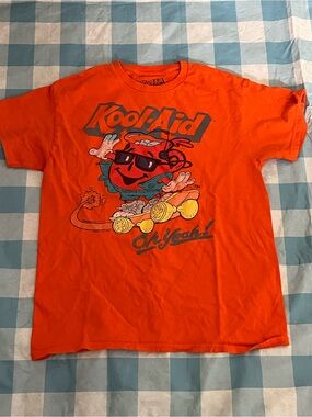 Orange Kool-Aid Kids Graphic T-Shirt